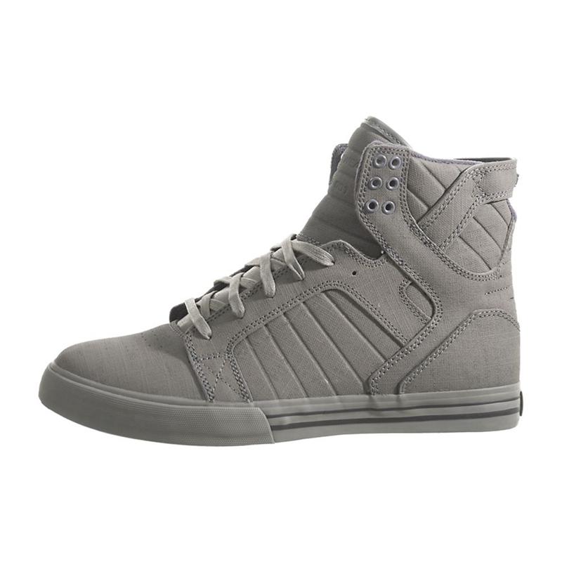 Supra SKYTOP Sneaker High Damen Grau Online Kaufen LMZJV8549